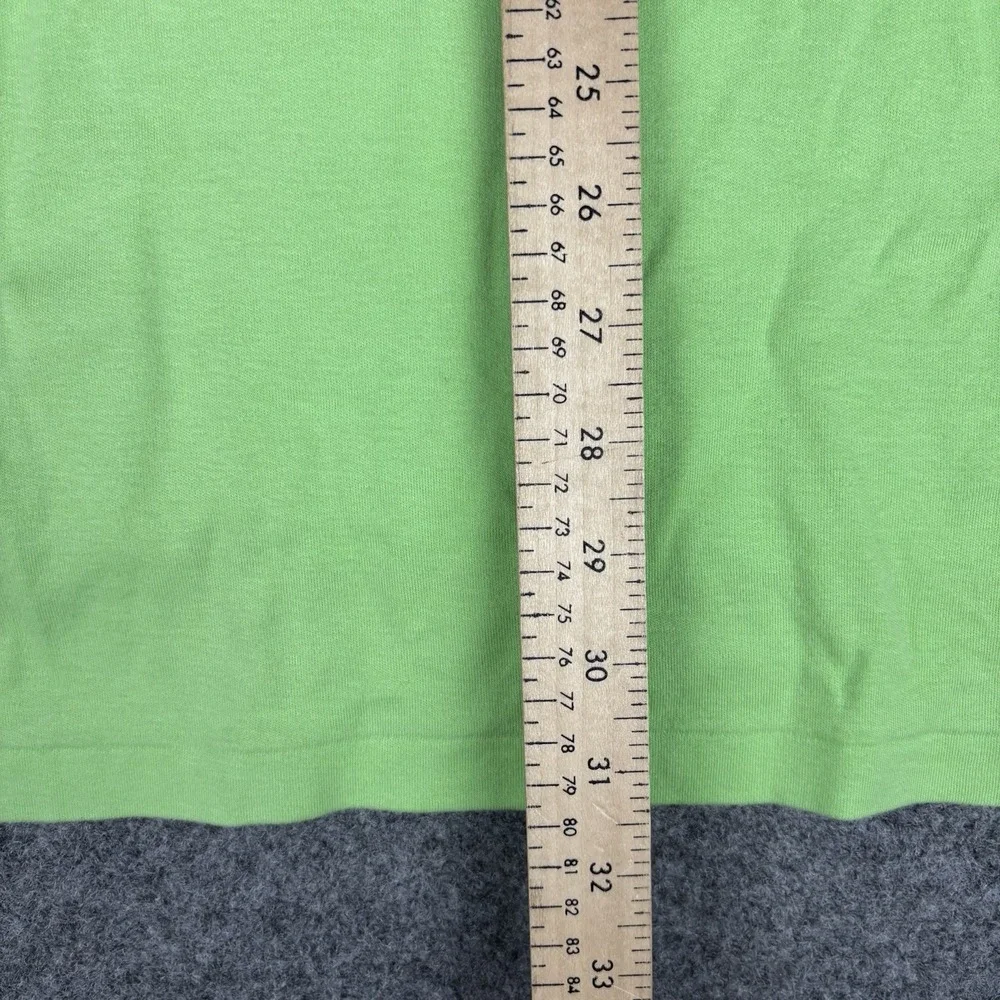 Polo Ralph Lauren Polo Shirt Mens 2XL Lime Green Short Sleeve Preppy Purple Pony